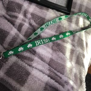 Irish Lanyard